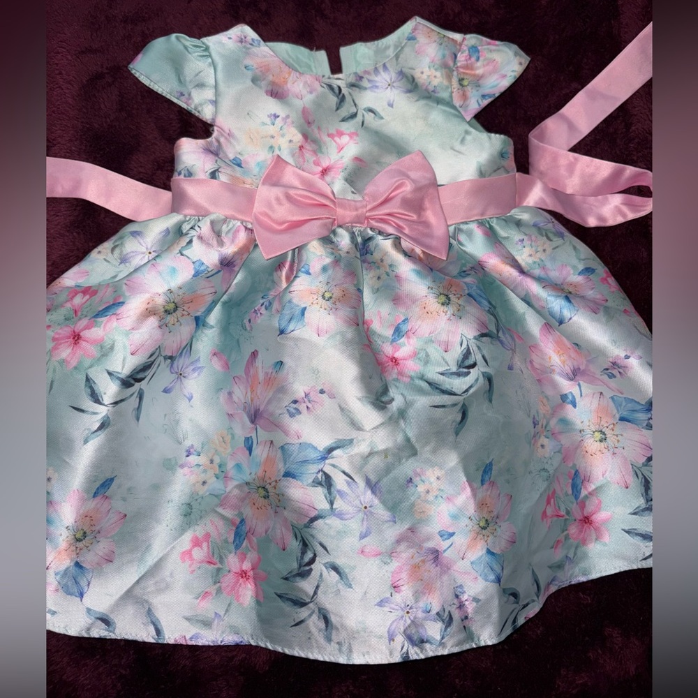 Beautiful toddler girl dress